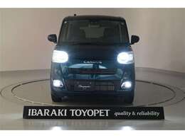 ◇ライトを点灯している状態