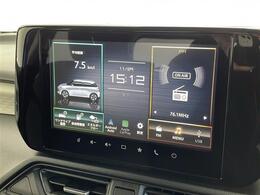 【カーナビ】『カーナビ』の画像になります。ナビ利用時のマップ表示は見やすく、いつものドライブがグッと楽しくなります！