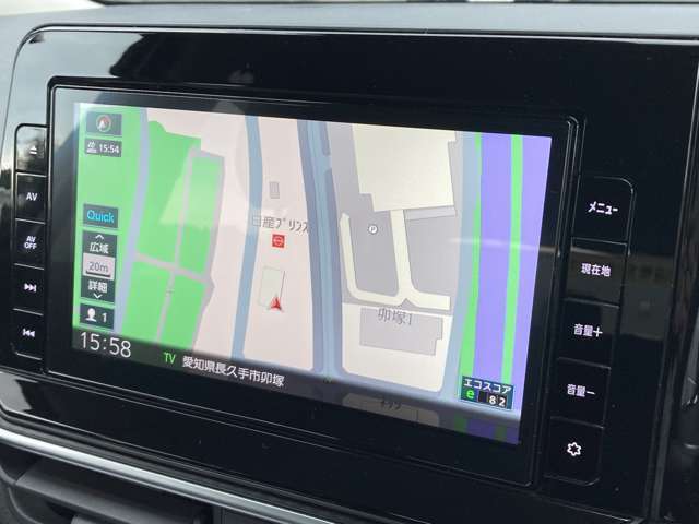 このナビについているのは、フルセグTVです。これからも長く使用できます。フルセグは電波が悪くなるとワンセグに自動で切り替わり快適にTVがお楽しみいただけます。