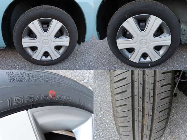 ☆タイヤサイズは155/65R14です☆