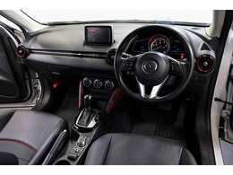 DK系、マツダのCX-3、前期モデルが入荷！軽油で走行するディーゼル車です。車両重量1260kg・JC08モード燃費は23.0km/L・直列4気筒ターボエンジン・105馬力のお車です（※カタログ参照）