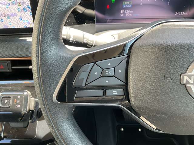 ステアリングスイッチ　アドバンスドドライブアシストディスプレイ用