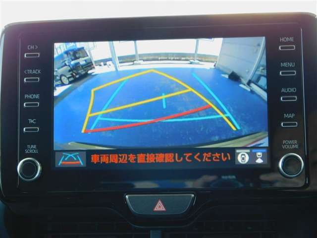 バックモニターモード