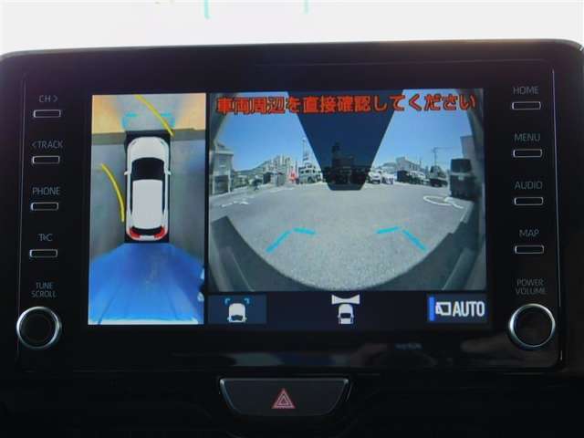 フロントビューモード