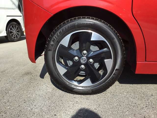 純正14インチアルミホイール