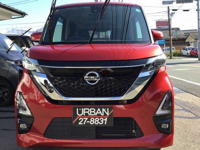 フルモデルチェンジしてからのルークスは顔つきがかなりカッコ良くなりました！