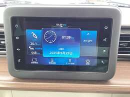 ディスプレイオーディオは、機能的で、いろいろなメディアに対応しています。ナビは、スマホ接続でグーグルマップなどで連携ご利用いただけましたら幸いです。