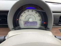 走行距離に　ご注目！　まだ、まだ、これから楽しみながらラパンとの生活を満喫いただけましたら幸いです。