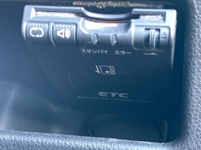 ETCです。セットアップを完了してから納車となりますので、すぐにご利用頂けます。