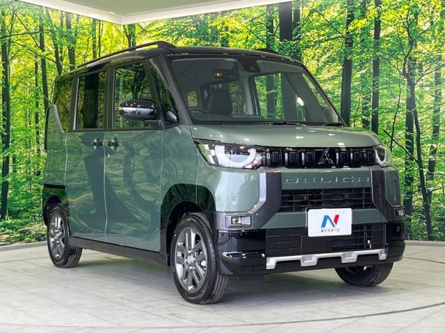 大好評のボディコーティング「弾スプラッシュコート」もご納車までに施工可能。通常のガラスコートと異なる、耐久年数6年の無機質ガラスコーティングが、ボディをキレイな状態に保ってくれます。