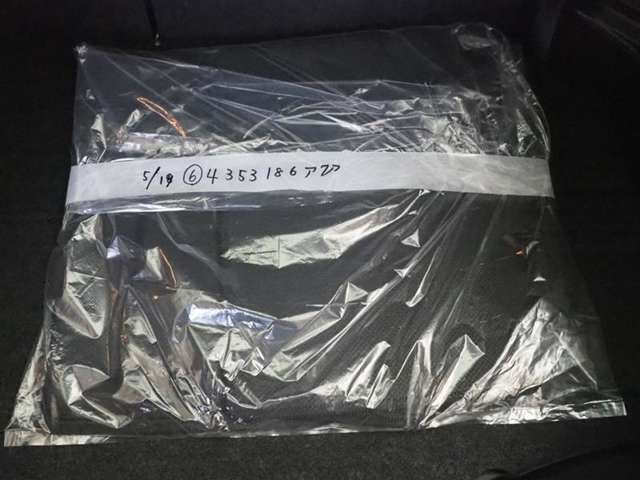 フロアマットもございます。