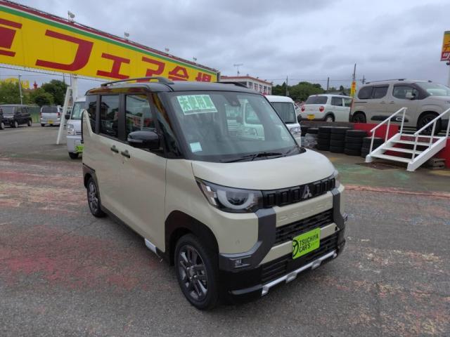 人気なデリカミニ　届出済み未使用車入庫しました！　お問合せお待ちしております！