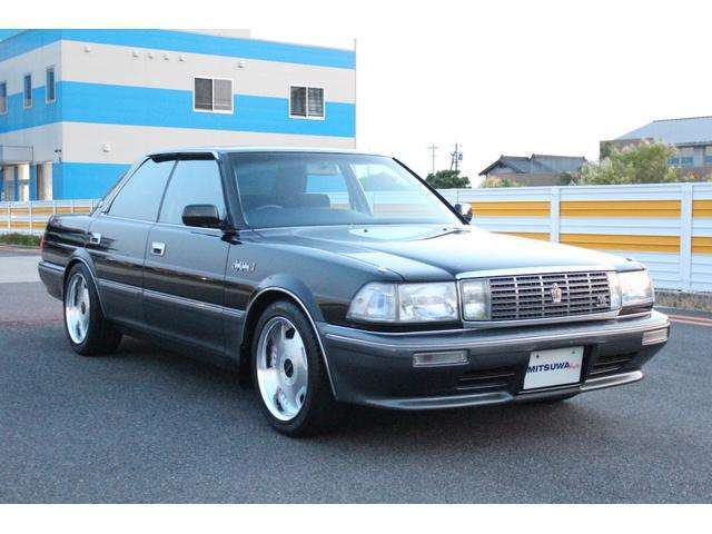 トヨタ クラウン 4.0 ロイヤルサルーンG 1989年 6.8万キロ (愛知
