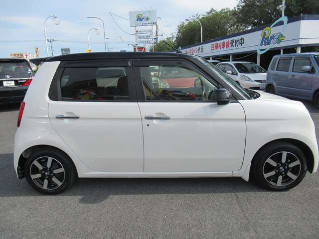 スモールサイズで運転しやすいですね。