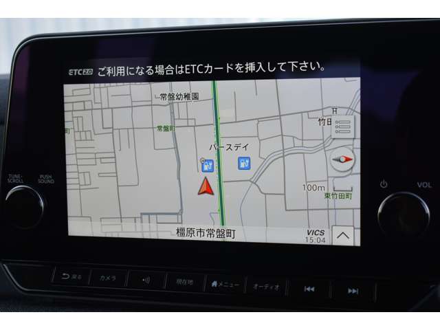 9インチナビ+フルセグで検索や操作がスイスイ行えます！