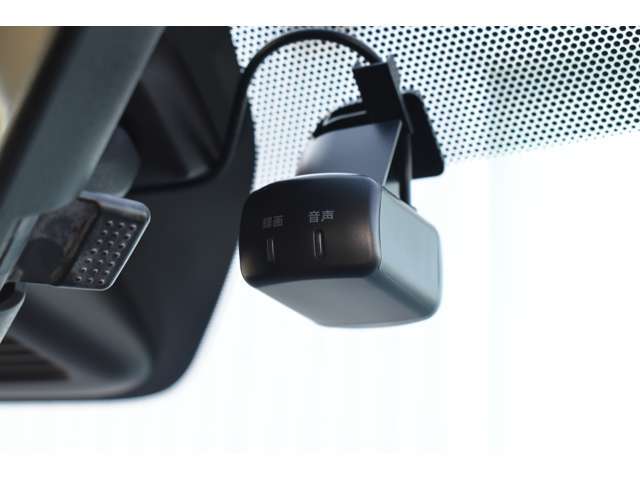 万が一の時に安心！ドライブレコーダー