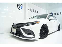 ■カムリ専門店■WSフェイス＆GR仕様に仕上げております！