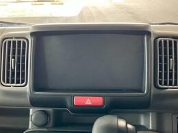 オーディオレス仕様車なのでスズキ純正のオーディオやナビの装着が可能！