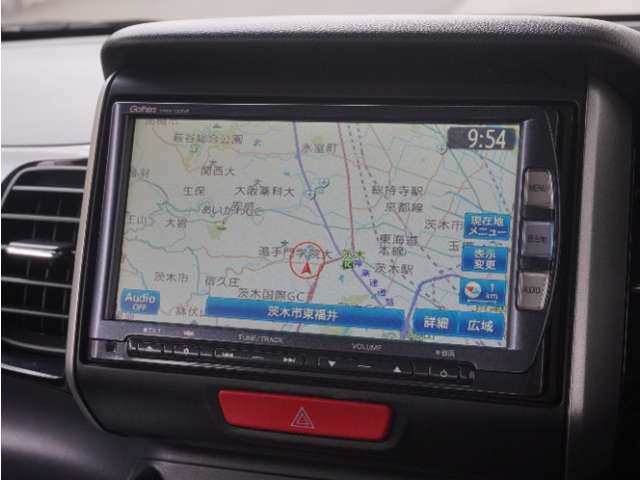 ◆ホンダ純正メモリーナビ◆初めての場所もナビゲーションがご案内！楽しい旅行をサポートします。
