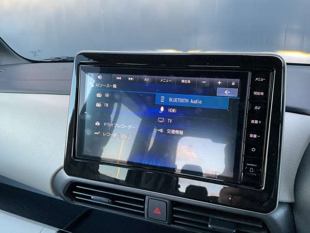AVソースも豊富です♪Bluetoothも対応です♪