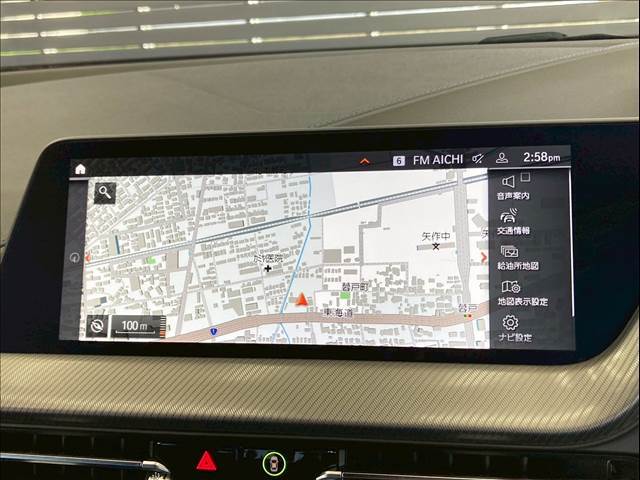 純正ナビ搭載でロングドライブも快適！