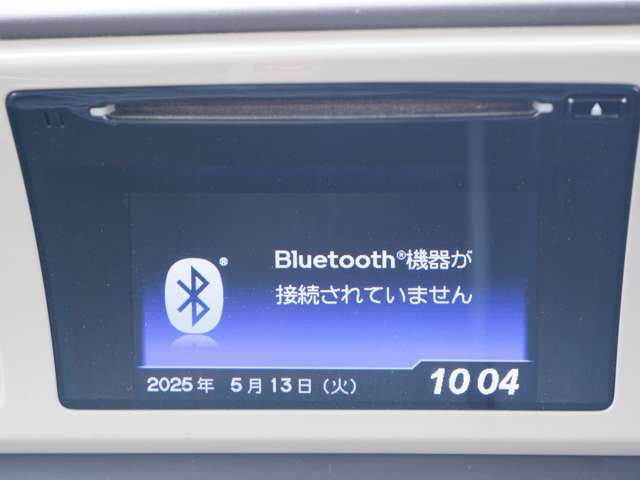 ブルートゥースも使えます（＾＾♪　Bluetoothオーディオ対応