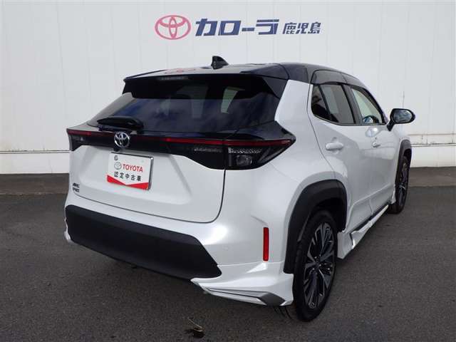 トヨタ認定中古車保証付！（1年間、距離無制限　HV車はHV保証付）　別途延長保証もご用意しております♪　ぜひ現車を確認にご来店ください