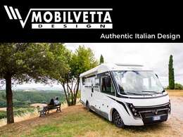 イタリアS.E.A社（Societa Europea　Autocaravan社）のモービルヴェッタデザイン　K.yacht86　TeknoLine  フルコンバージョンのプレミアムキャンピングカー　正規取扱店です♪