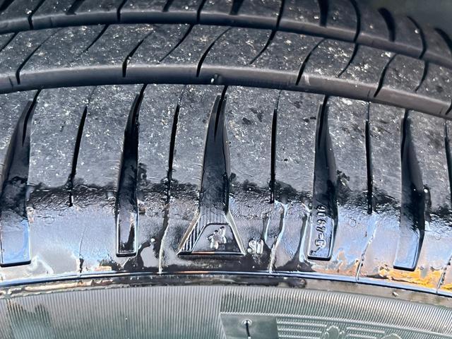 タイヤの溝あります