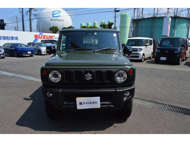 ☆ジムニーXC4WD入庫しました！