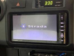 【ナビゲーション】使いやすいナビで目的地までしっかり案内してくれます。各種オーディオ再生機能も充実しており、お車の運転がさらに楽しくなります！！
