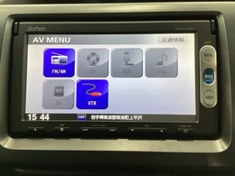 ナビゲーションは、Gathers純正メモリーナビを搭載しています。