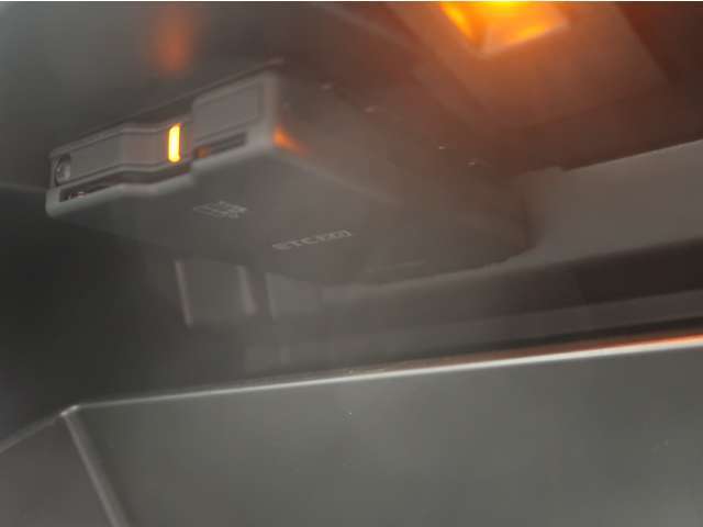 ETCも装備しています！高速料金の支払いもスムーズに♪