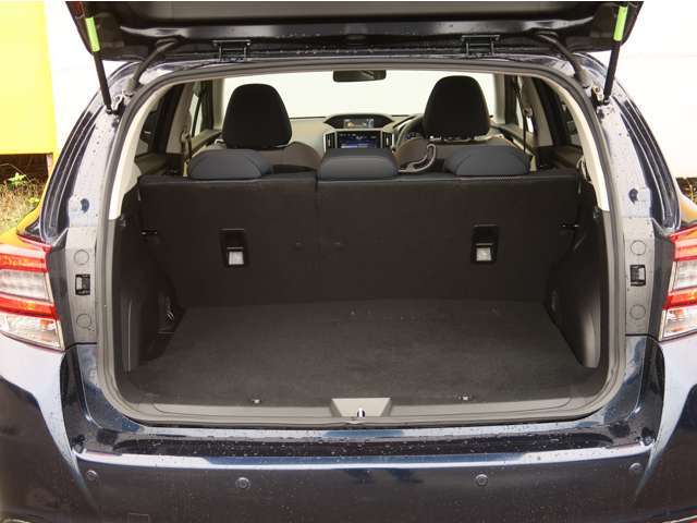 ラゲッジスペースも広くなっています！お荷物も沢山積めますよ！