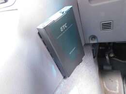 便利でお得な『ETC』付きです！再セットアップも当店にお任せ下さい。