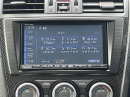 【オーディオ】FM / AM / フルセグTV / CD / DVD / SD