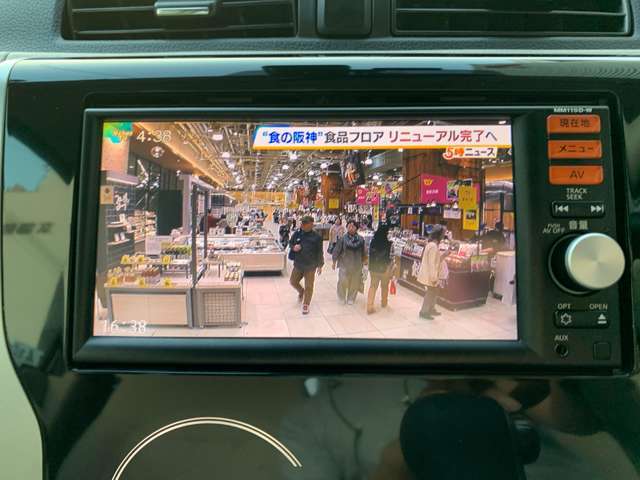 フルセグテレビ映像