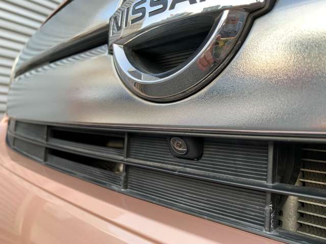 フロントカメラ