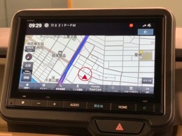 ギャザズナビ搭載です。知らない道も安心ですね！