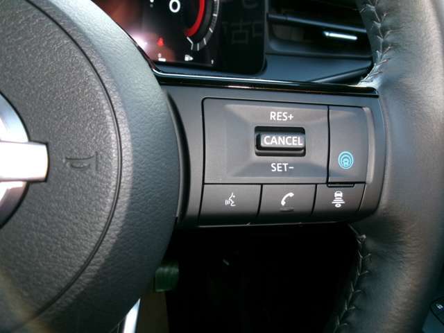 プロパイロット付きです。高速道路での長距離運転がとてもらくで、運転が楽しくなります。