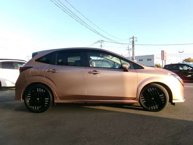 小回りが利くので狭い道でも安心でお勧めの1台です☆