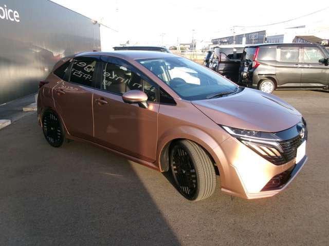 サンライズカッパー色！他の人とは違った魅力的なカラーです。飽きの来ないデザインで、幅広い層に人気です。