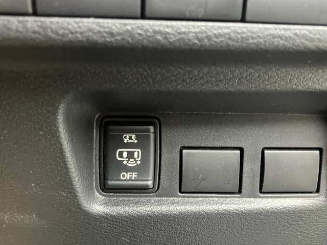 各操作スイッチです。