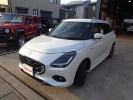 スイフト 1.2 ハイブリッド MZの全方位カメラパッケージのパールが入荷！　走行1.1万キロのおすすめの一台です。日本全国納車可能です。皆様のお問い合わせお待ちしています。