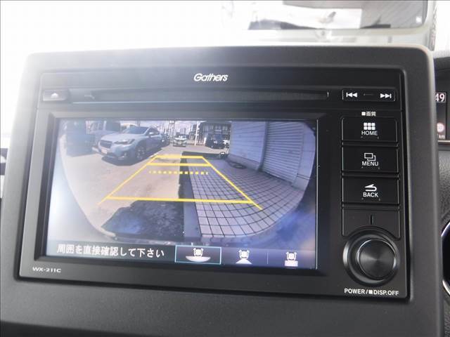 純正ディスプレイオーディオ☆Bluetooth☆Bモニター☆USB電源☆前席シートヒーター☆左側パワスラ☆LEDヘッドライト☆LEDフォグ☆リアパーキングセンサー☆ホンダセンシング☆ACC☆禁煙車☆