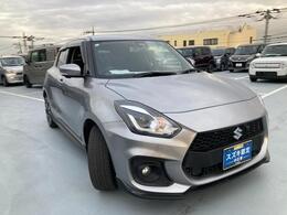 令和3年1月登録　スイフトスポーツ　2型　走行37，110km　左リアフェンダー周辺傷凹み　カーナビ　フルセグ　全方位モニター　衝突被害軽減ブレーキ後退時ブレーキサポート　前後・誤発進抑制機能