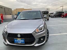 令和3年1月登録　スイフトスポーツ　2型　走行37，110km　左リアフェンダー周辺傷凹み　カーナビ　フルセグ　全方位モニター　衝突被害軽減ブレーキ後退時ブレーキサポート　前後・誤発進抑制機能