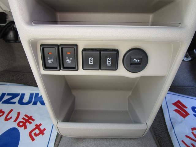 フロントシートはヒーター機能搭載