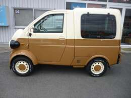 ホイールもツートンカラー