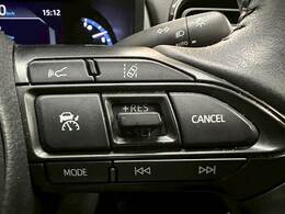 【レーダークルーズコントロール】快適な高速クルージングを可能にする「クルーズコントロール」。